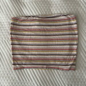 Rainbow Tube Top